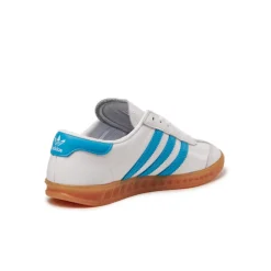 Adidas Sneakers En Cuir|Baskets Décontractées Terrace*Hamburg W Footwear White / Sky Rus / Gum 2