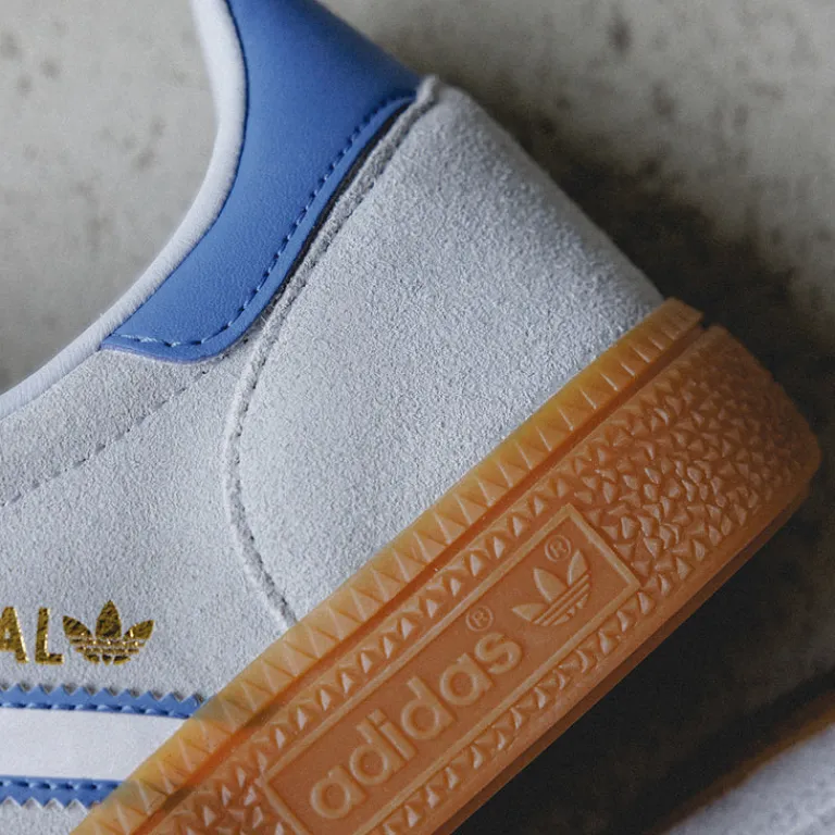 Adidas Sneakers En Cuir|Baskets Décontractées Terrace*Handball Spezial Half Blue / Footwear White / Focus Blue