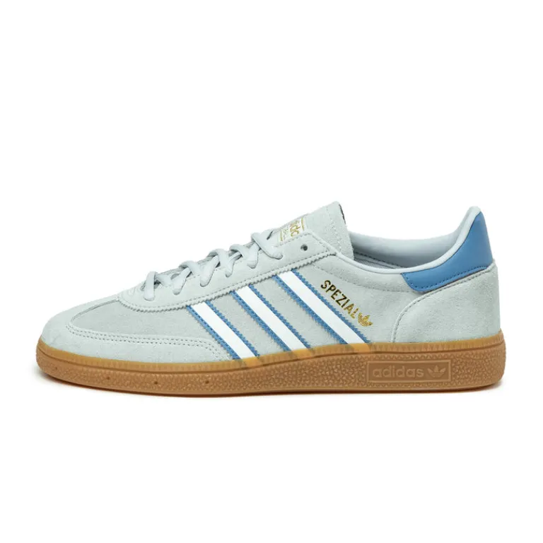 Adidas Sneakers En Cuir|Baskets Décontractées Terrace*Handball Spezial Half Blue / Footwear White / Focus Blue