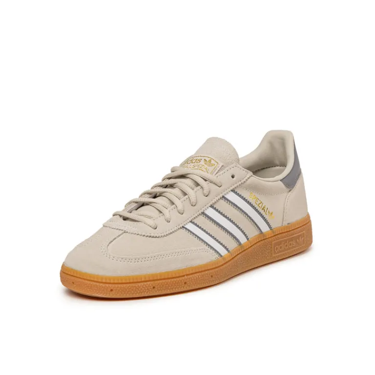 Adidas Sneakers En Cuir|Baskets Décontractées Terrace*Handball Spezial Aluminium / Footwear White / Grey Three
