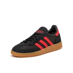 Adidas Sneakers En Cuir|Baskets Décontractées Terrace*Handball Spezial Core Black / Beta Scarlett / Gum 2