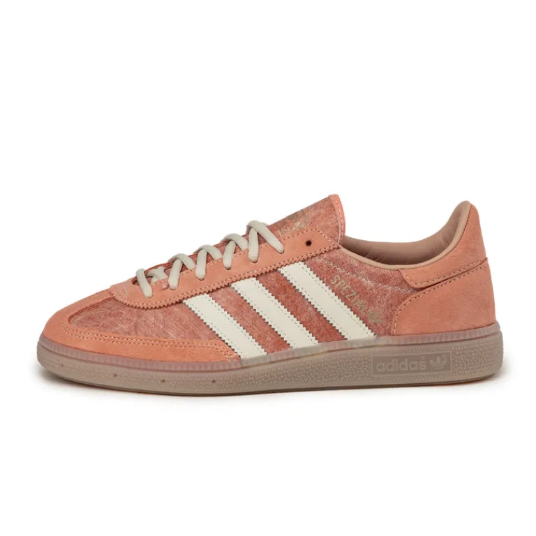 Adidas Sneakers En Cuir|Baskets Décontractées Terrace*Handball Spezial Hazey Copper / Off White / Wonder Taupe