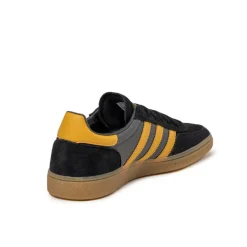 Adidas Sneakers En Cuir|Baskets Décontractées Terrace*Handball Spezial Core Black / Preloved Yellow / Grey Six