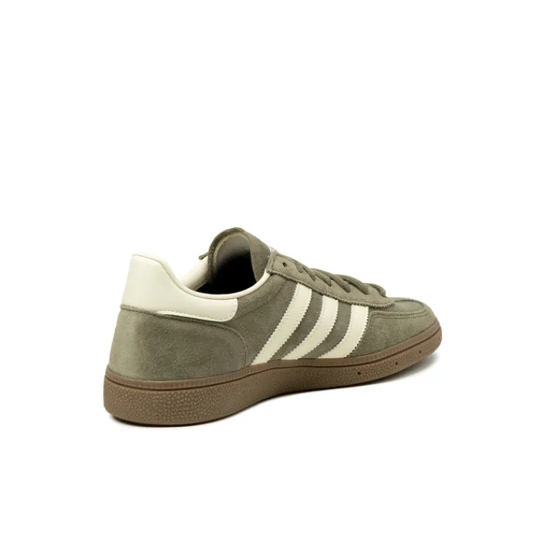 Adidas Sneakers En Cuir|Baskets Décontractées Terrace*Handball Spezial Olive Strata / Cream White / Gum 5