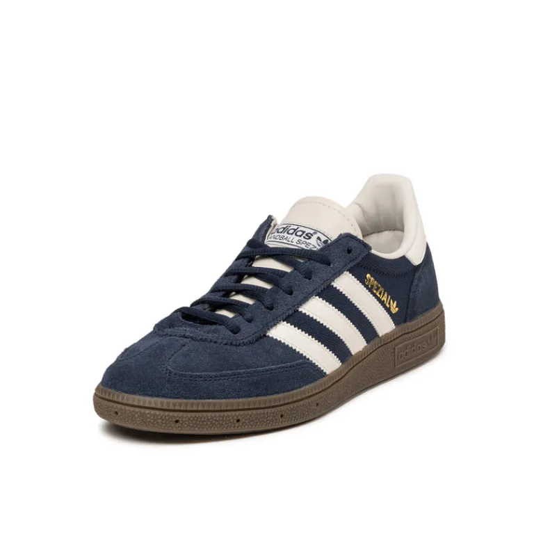 Adidas Sneakers En Cuir|Baskets Décontractées Terrace*Handball Spezial Night Indigo / Cloud White / Cream White