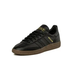 Adidas Sneakers En Cuir|Baskets Décontractées Terrace*Handball Spezial Core Black / Carbon / Gold Metallic