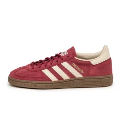 Adidas Sneakers En Cuir|Baskets Décontractées Terrace*Handball Spezial Noble Maroon / Crew White / Gum 5