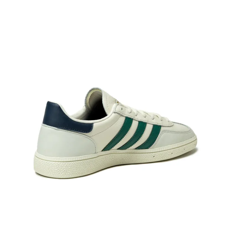 Adidas Sneakers En Cuir|Baskets Décontractées Terrace*Handball Spezial Chalk White / Collegiate Green / Night Indigo