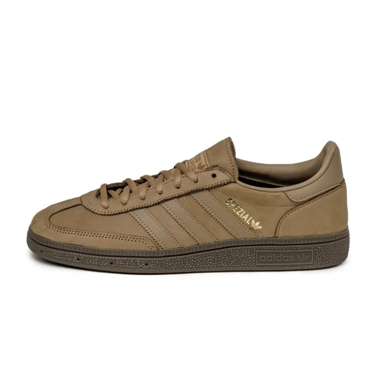 Adidas Sneakers En Cuir|Baskets Décontractées Terrace*Handball Spezial Cardboard / Cardboard / Brown Desert