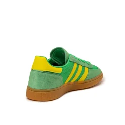 Adidas Sneakers En Cuir|Baskets Décontractées Terrace*Handball Spezial Energy Green / Pure Sulfur / Gum 2