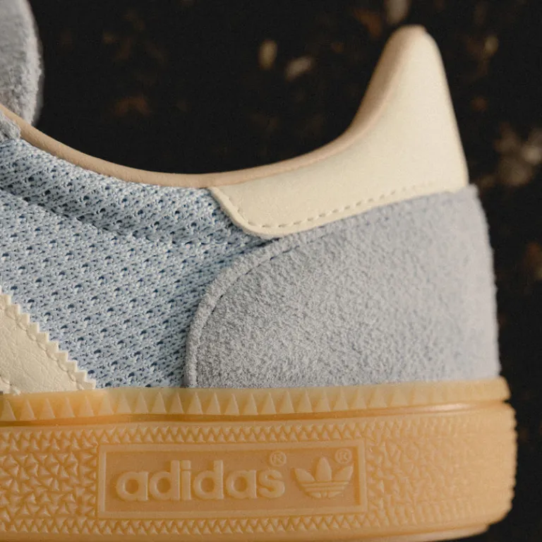 Adidas Sneakers En Cuir|Baskets Décontractées Terrace*Handball Spezial Clear Sky / Cream White / Warm Sand