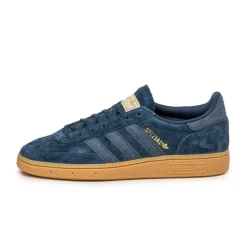 Adidas Sneakers En Cuir|Baskets Décontractées Terrace*Handball Spezial Collegiate Navy / Collegiate Navy / Gum 3