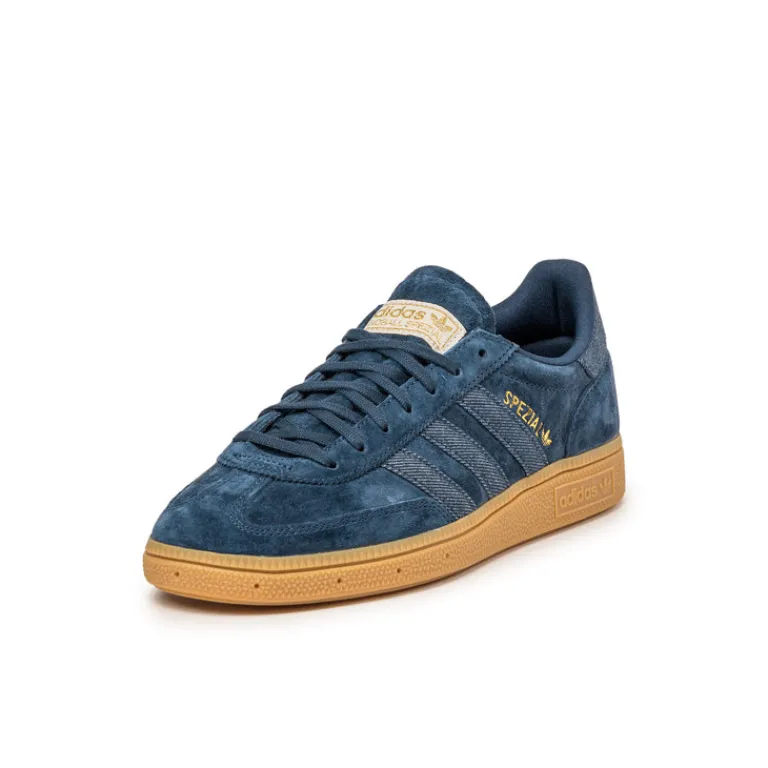 Adidas Sneakers En Cuir|Baskets Décontractées Terrace*Handball Spezial Collegiate Navy / Collegiate Navy / Gum 3