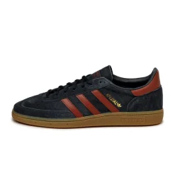 Adidas Sneakers En Cuir|Baskets Décontractées Terrace*Handball Spezial Aurora Ink / Wild Sepia / Gold Metallic