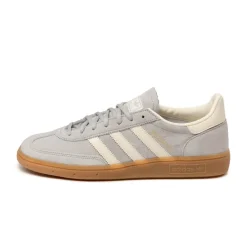 Adidas Sneakers En Cuir|Baskets Décontractées Terrace*Handball Spezial Grey Two / Cream White / Footwear White