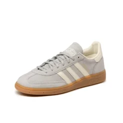 Adidas Sneakers En Cuir|Baskets Décontractées Terrace*Handball Spezial Grey Two / Cream White / Footwear White