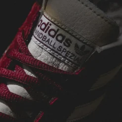 Adidas Sneakers En Cuir|Baskets Décontractées Terrace*Handball Spezial Shadow Red / Cloud White / Cream White