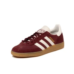 Adidas Sneakers En Cuir|Baskets Décontractées Terrace*Handball Spezial Shadow Red / Cloud White / Cream White