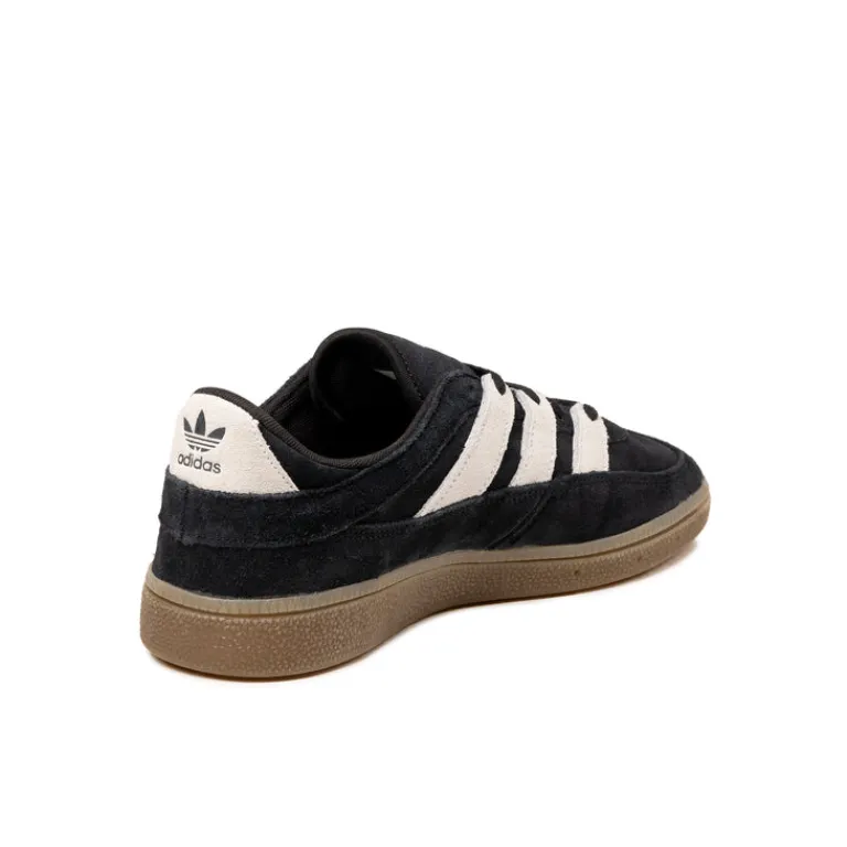 Adidas Sneakers En Cuir|Baskets Décontractées Terrace*Handball Spezial ST W Core Black / Footwear White / Gum 4