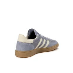 Adidas Sneakers En Cuir|Baskets Décontractées Terrace*Handball Spezial W Silver Violet / Cream White / Gum