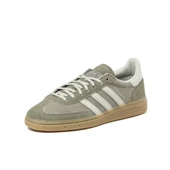 Adidas Sneakers En Cuir|Baskets Décontractées Terrace*Handball Spezial W Silver Pebble / Orbit Grey / Gum 4