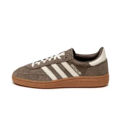 Adidas Sneakers En Cuir|Baskets Décontractées Terrace*Handball Spezial W Earth Strata / Off White / Gum 2
