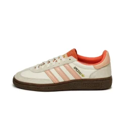 Adidas Sneakers En Cuir|Baskets Décontractées Terrace*Handball Spezial W Cream White / Power Coral / Semi Coral