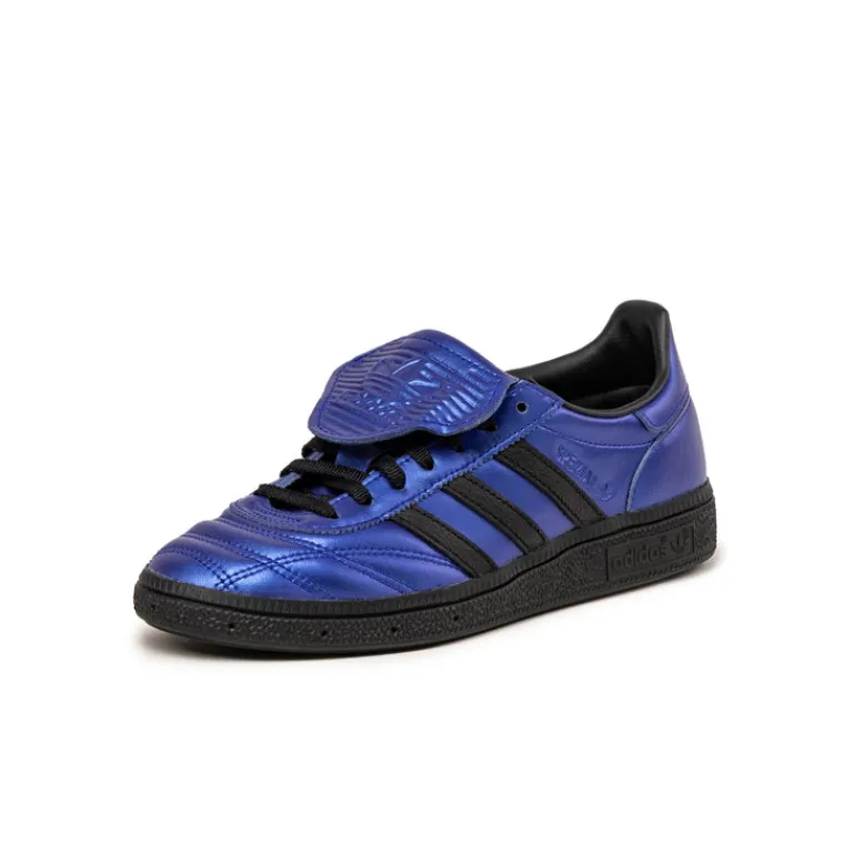 Adidas Sneakers En Cuir|Baskets Décontractées Terrace*Handball Spezial W Lucid Blue / Core Black / Core Black