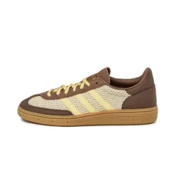 Adidas Sneakers En Cuir|Baskets Décontractées Terrace*Handball Spezial W Preloved Brown / Orange Tint / Gum 3