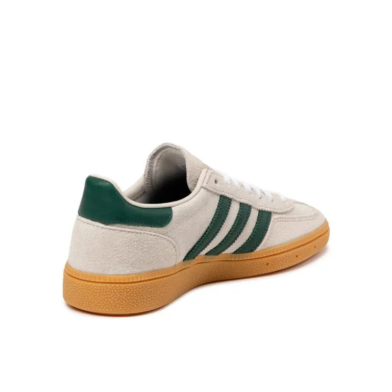 Adidas Sneakers En Cuir|Baskets Décontractées Terrace*Handball Spezial W Alumina / Collegiate Green / Gum