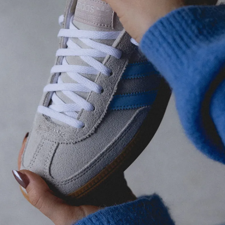 Adidas Sneakers En Cuir|Baskets Décontractées Terrace*Handball Spezial W Alumina / Clear Sky / Gum