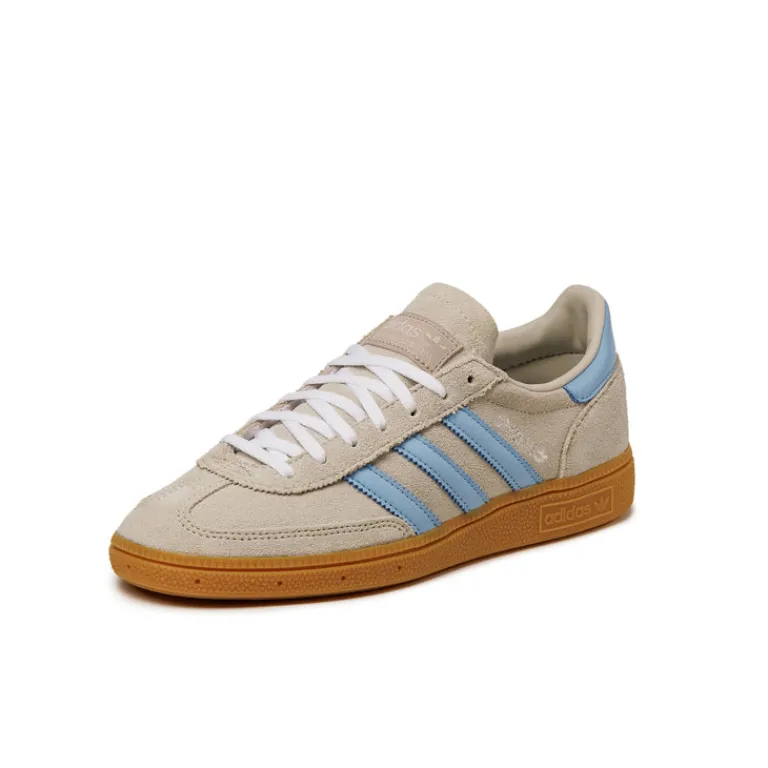 Adidas Sneakers En Cuir|Baskets Décontractées Terrace*Handball Spezial W Alumina / Clear Sky / Gum