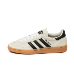 Adidas Sneakers En Cuir*Handball Spezial W Aluminium / Core Black / Cloud White