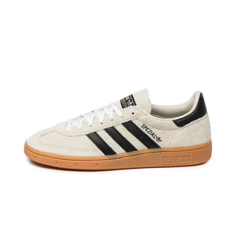 Adidas Sneakers En Cuir*Handball Spezial W Aluminium / Core Black / Cloud White