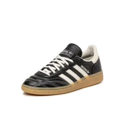 Adidas Sneakers En Cuir|Baskets Décontractées Terrace*Handball Spezial W Core Black / Off White / Silver Metallic