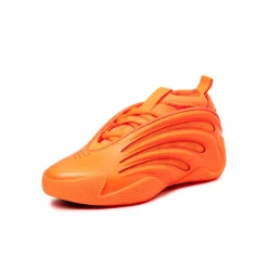 Adidas Sneakers Montantes|Sneakers En Cuir*Harden Volume 9 Solar Orange / Core Black / CollegiatePurple