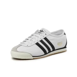 Adidas Sneakers En Cuir|Baskets Décontractées Terrace*Italia 70s Footwear White / Core Black / Grey One