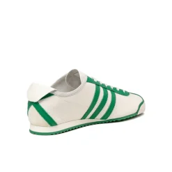 Adidas Sneakers En Cuir|Baskets Décontractées Terrace*Italia 60s *Made in Italy* Chalk White / Green / Cream White