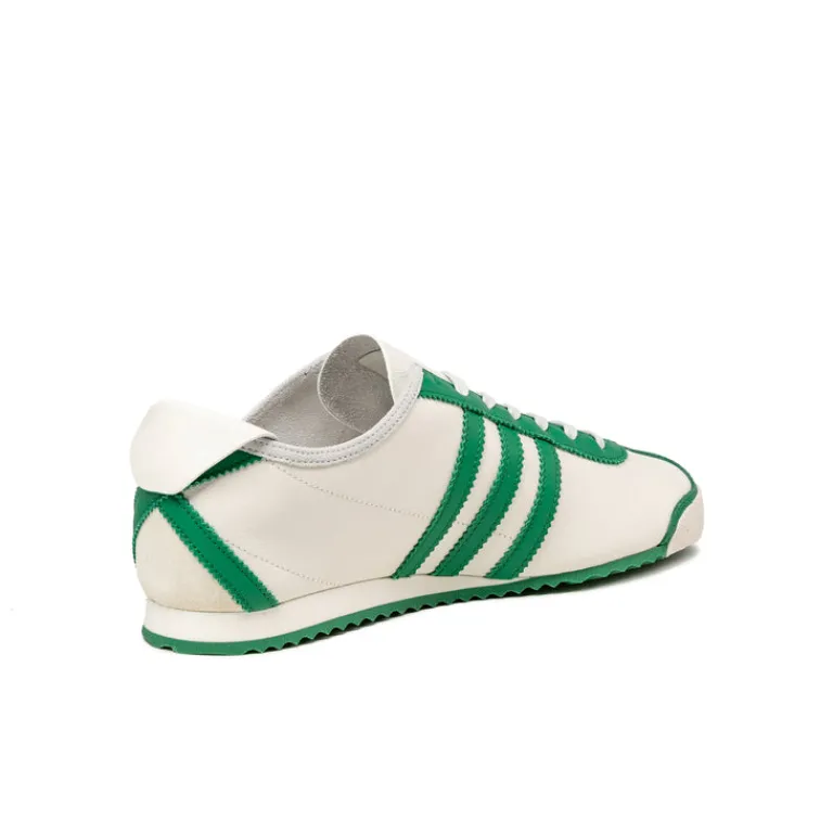Adidas Sneakers En Cuir|Baskets Décontractées Terrace*Italia 60s *Made in Italy* Chalk White / Green / Cream White