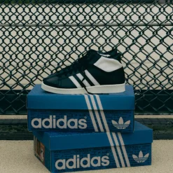 Adidas Sneakers Montantes|Sneakers En Cuir*Jabbar Hi Core Black / Off White / Cream White