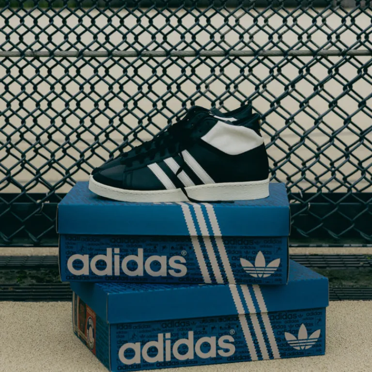 Adidas Sneakers Montantes|Sneakers En Cuir*Jabbar Hi Core Black / Off White / Cream White