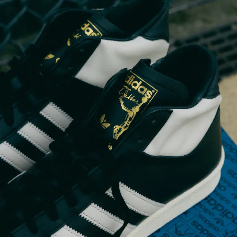 Adidas Sneakers Montantes|Sneakers En Cuir*Jabbar Hi Core Black / Off White / Cream White