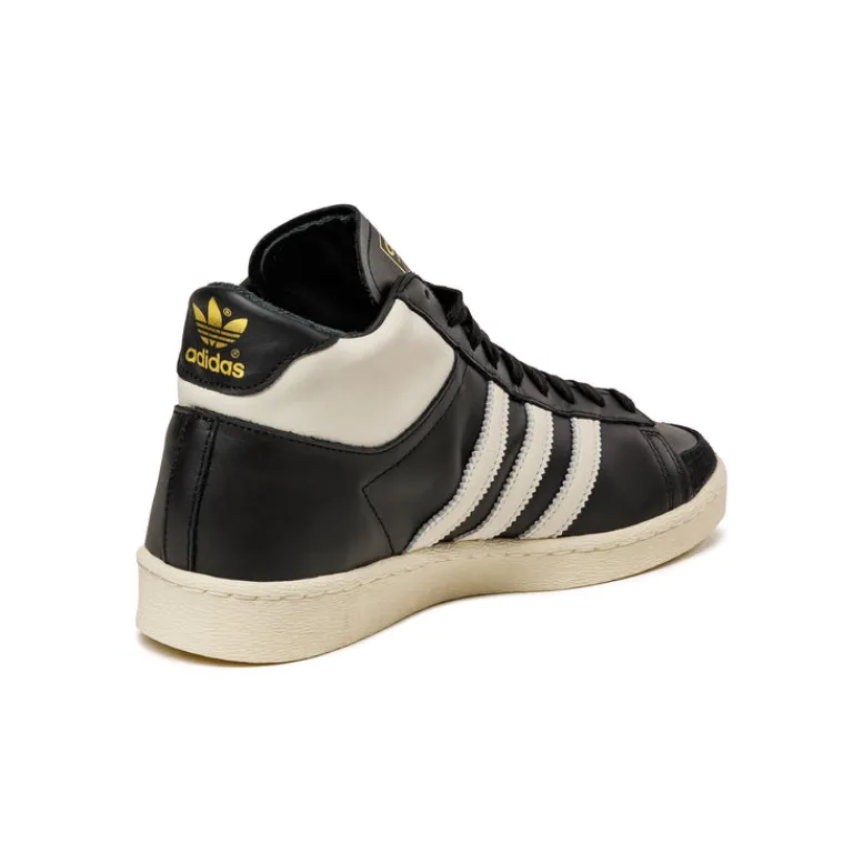 Adidas Sneakers Montantes|Sneakers En Cuir*Jabbar Hi Core Black / Off White / Cream White