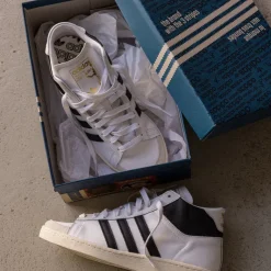 Adidas Sneakers Montantes|Sneakers En Cuir*Jabbar Hi Cloud White / Core Black / Off White