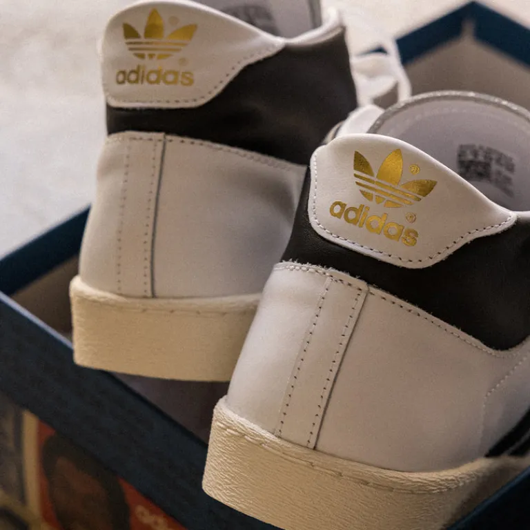 Adidas Sneakers Montantes|Sneakers En Cuir*Jabbar Hi Cloud White / Core Black / Off White