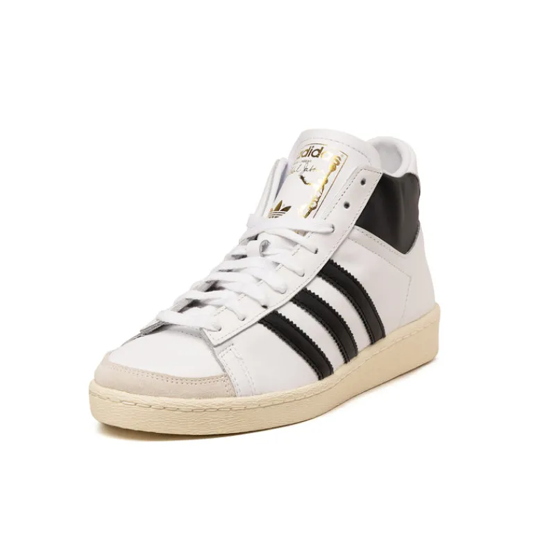 Adidas Sneakers Montantes|Sneakers En Cuir*Jabbar Hi Cloud White / Core Black / Off White