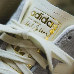 Adidas Sneakers En Cuir|Baskets Décontractées Terrace*Jabbar Low Grey Two / Ivory / Warm Van