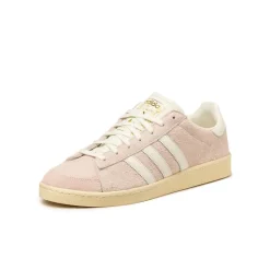 Adidas Sneakers En Cuir|Baskets Décontractées Terrace*Jabbar Low Pink Tint / Ivory / Warm Van