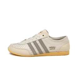 Adidas Sneakers En Cuir|Baskets Décontractées Terrace*Japan Decon W Off White / Silver Pebbles / Orange Tint