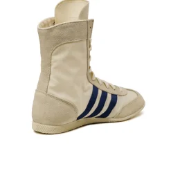 Adidas Sneakers Montantes|Sneakers En Cuir*Japan H W Cream White / Dark Blue / Gold Metallic